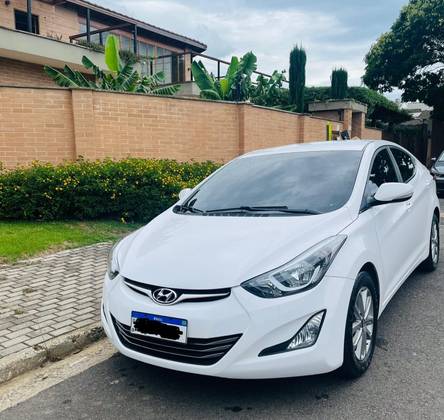 HYUNDAI ELANTRA 2.0 GLS 16V FLEX 4P AUTOMÁTICO